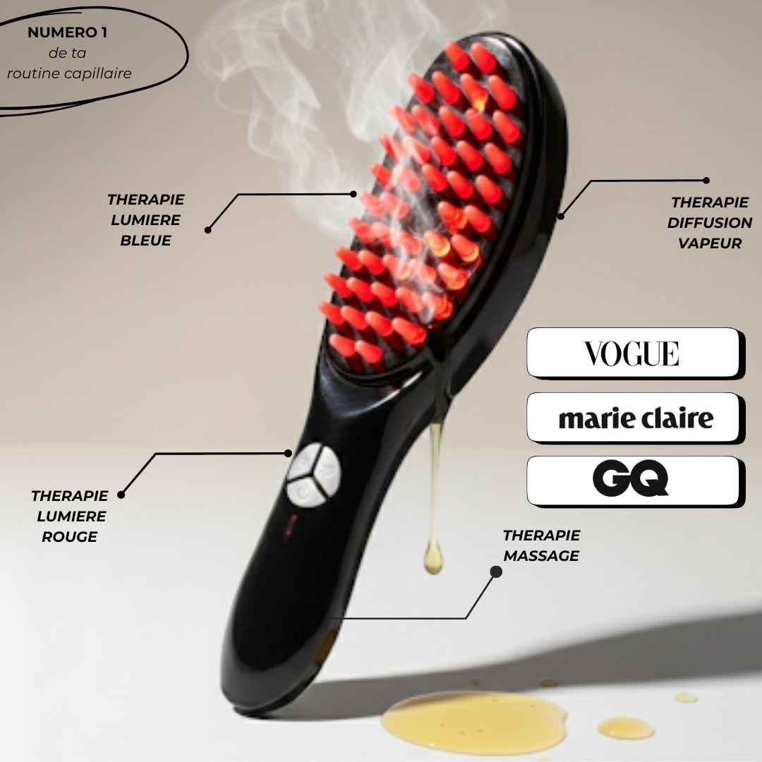 Brushtopia, Le soin nomade capillaire moderne 4 en 1!