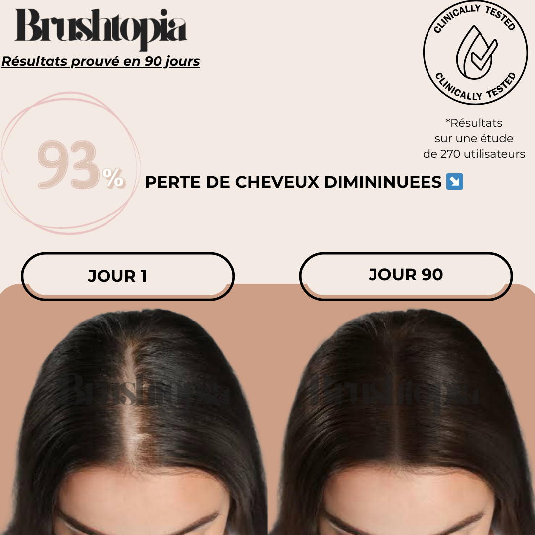 Brushtopia, Le soin nomade capillaire moderne 4 en 1!